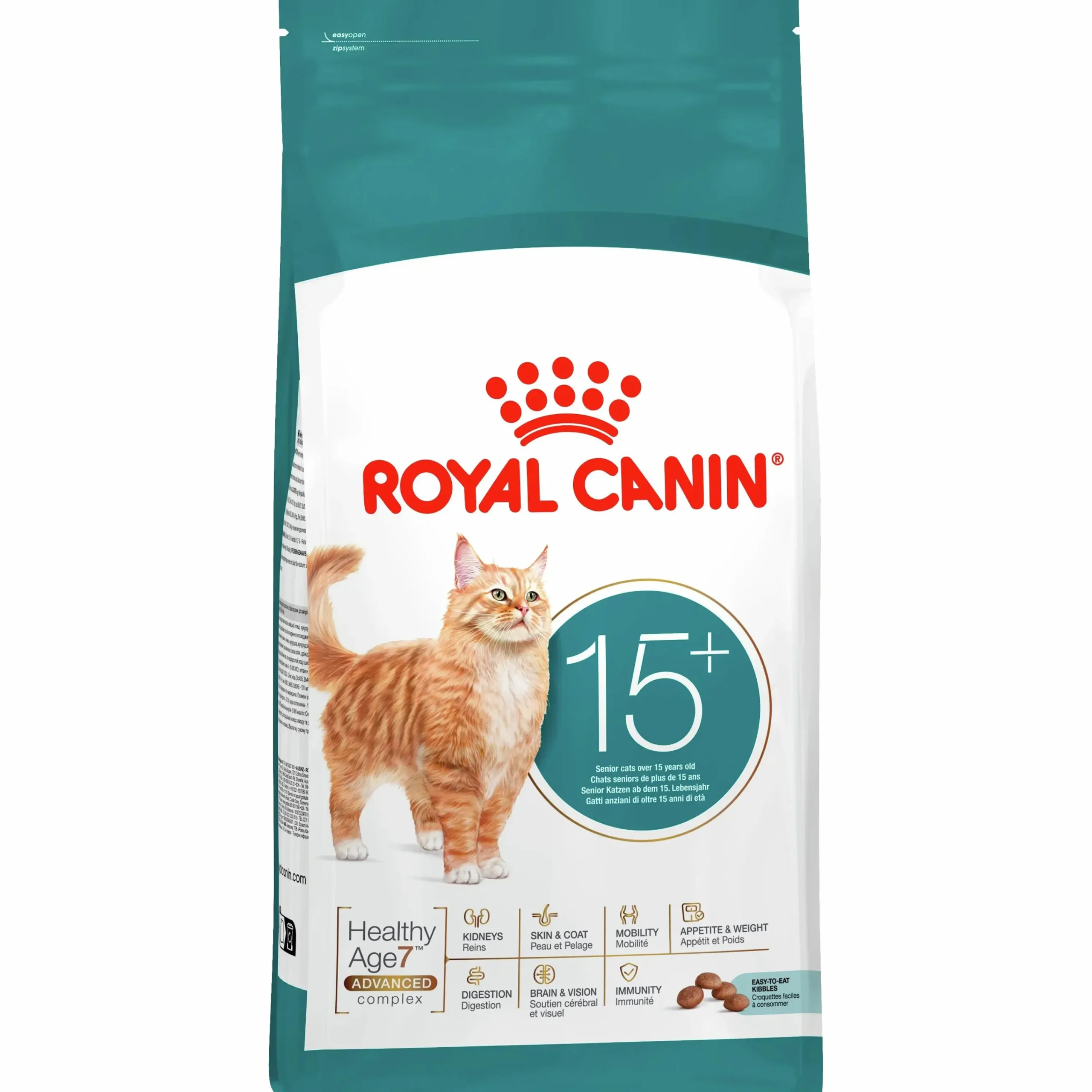 Kattmat Agening 15+ 2kg>Royal Canin Hot