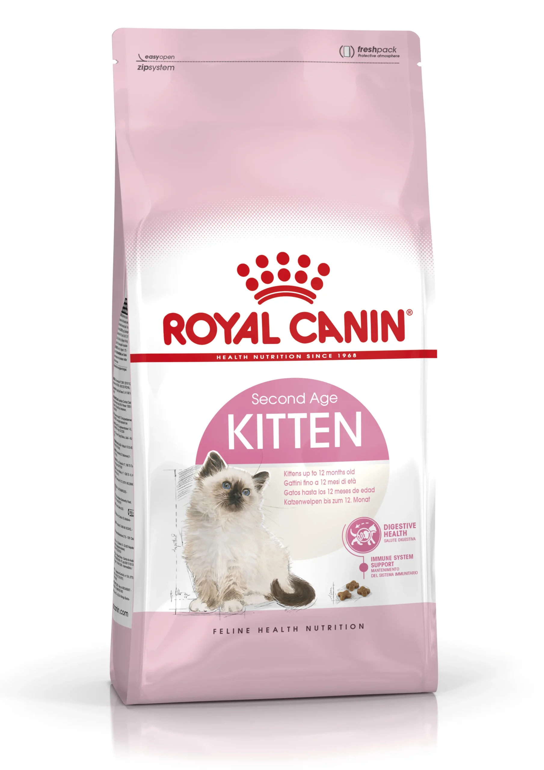 Kattmat Kitten 2kg>Royal Canin Best