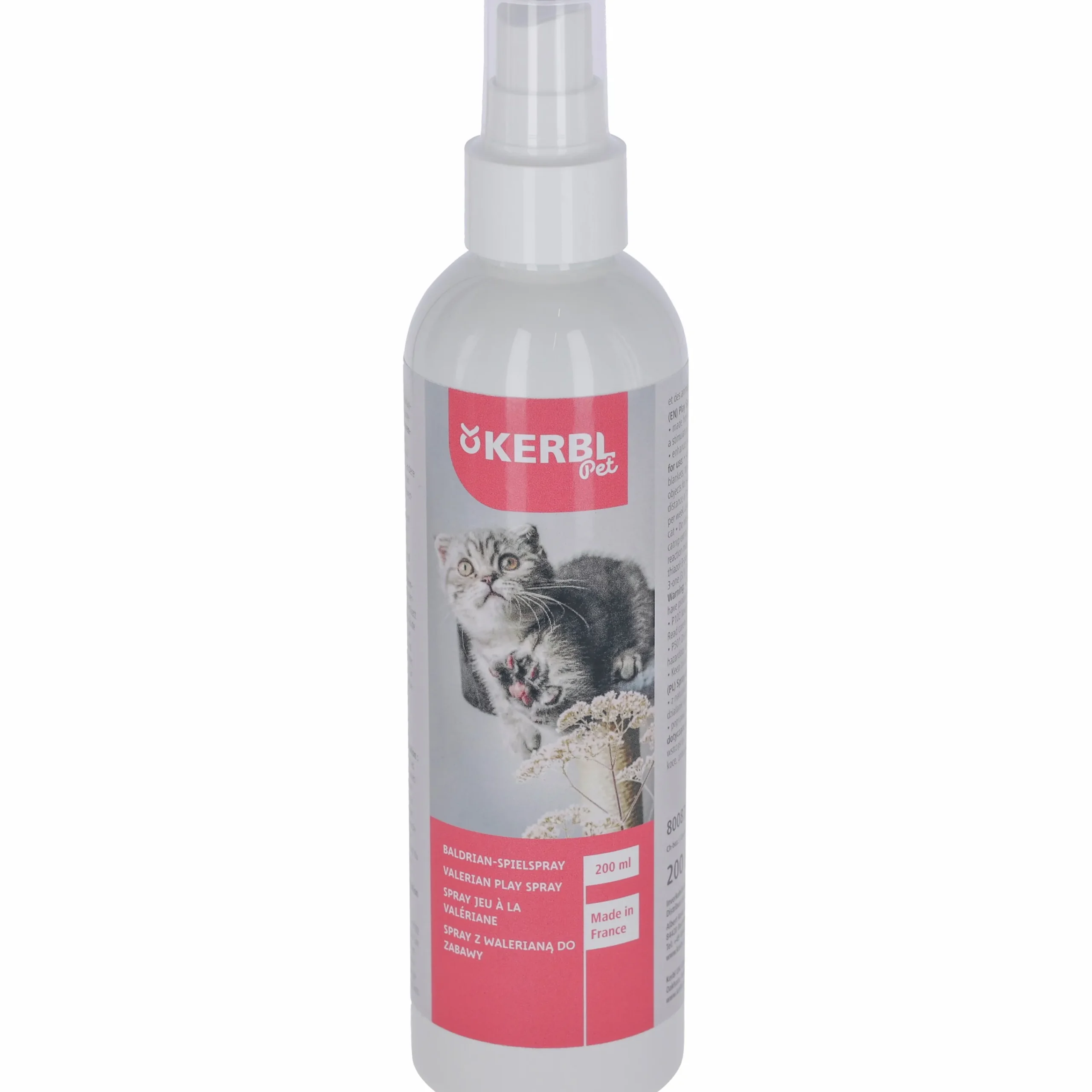 Kattmynta Catnip Spray 200ml>Kerbl Best