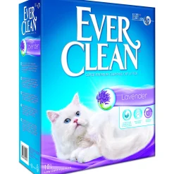 Kattsand Ever Clean Lavendel 10L>EverClean New