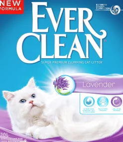 Kattsand Ever Clean Lavendel 10L><noscript><img width=