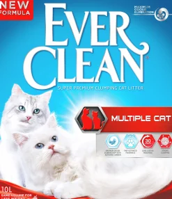 Kattsand Ever Clean Multiple Cat 10L>EverClean Hot