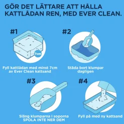 Kattsand Ever Clean Multiple Cat 10L><noscript><img width=