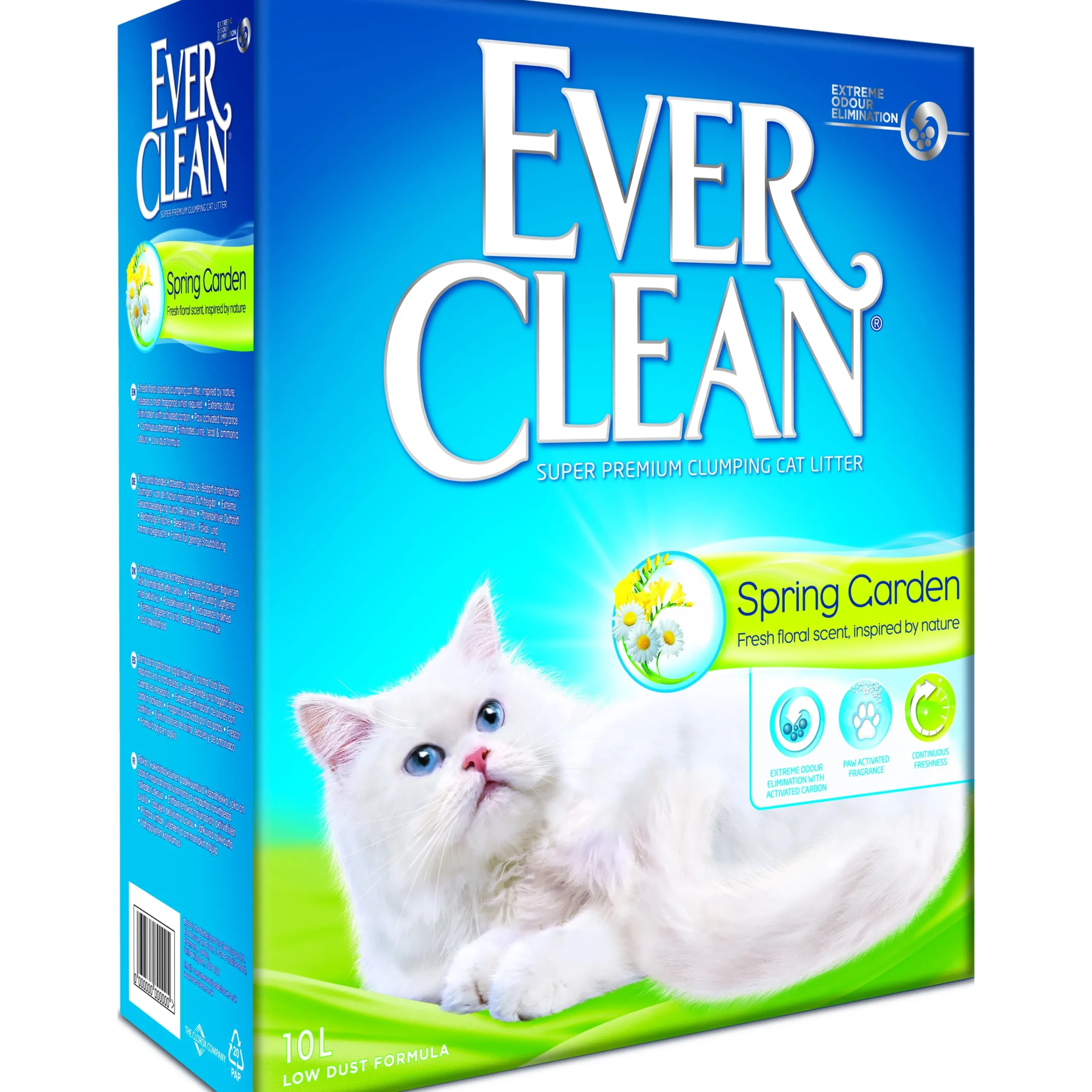 Kattsand Ever Clean Spring Garden 10L>EverClean