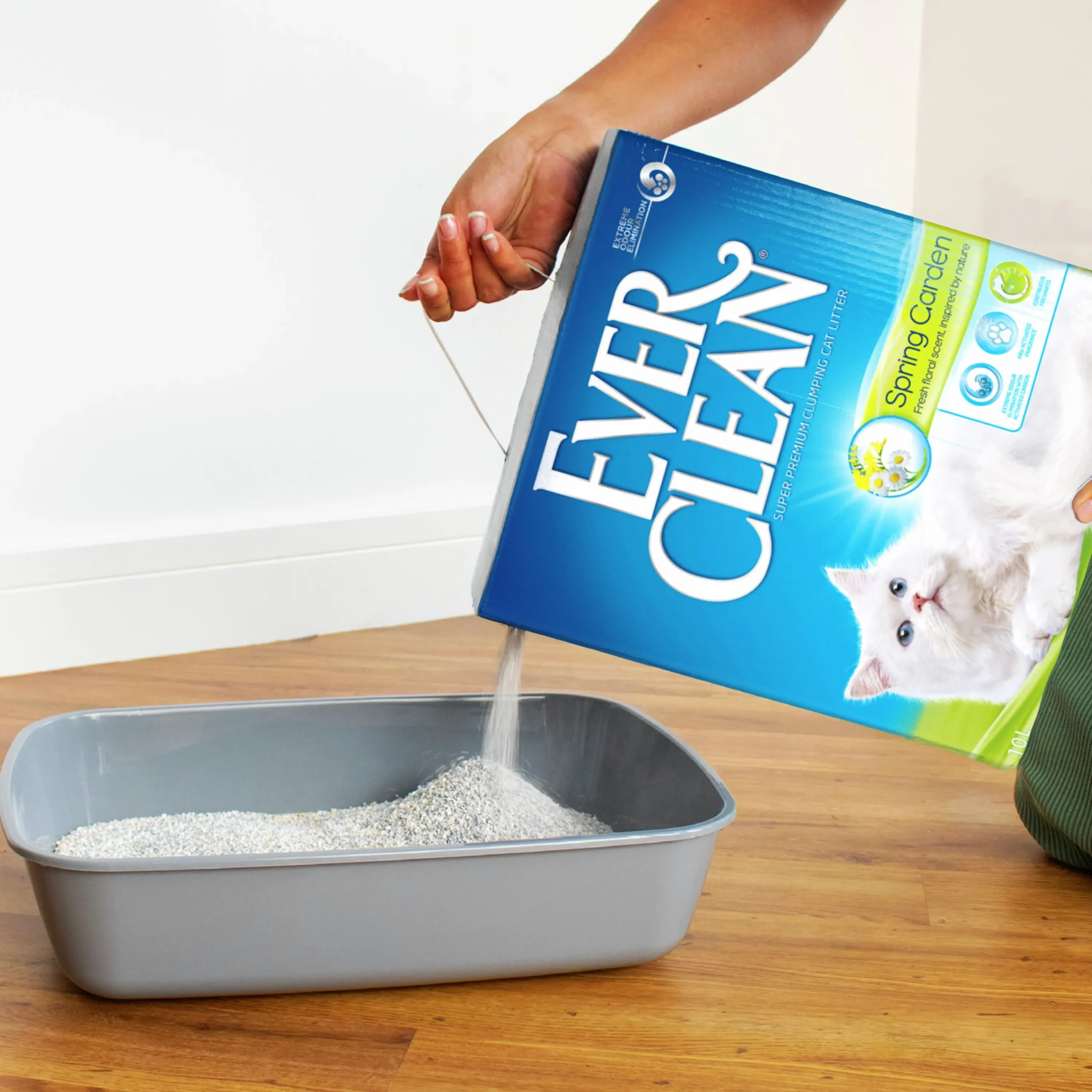 Kattsand Ever Clean Spring Garden 10L>EverClean