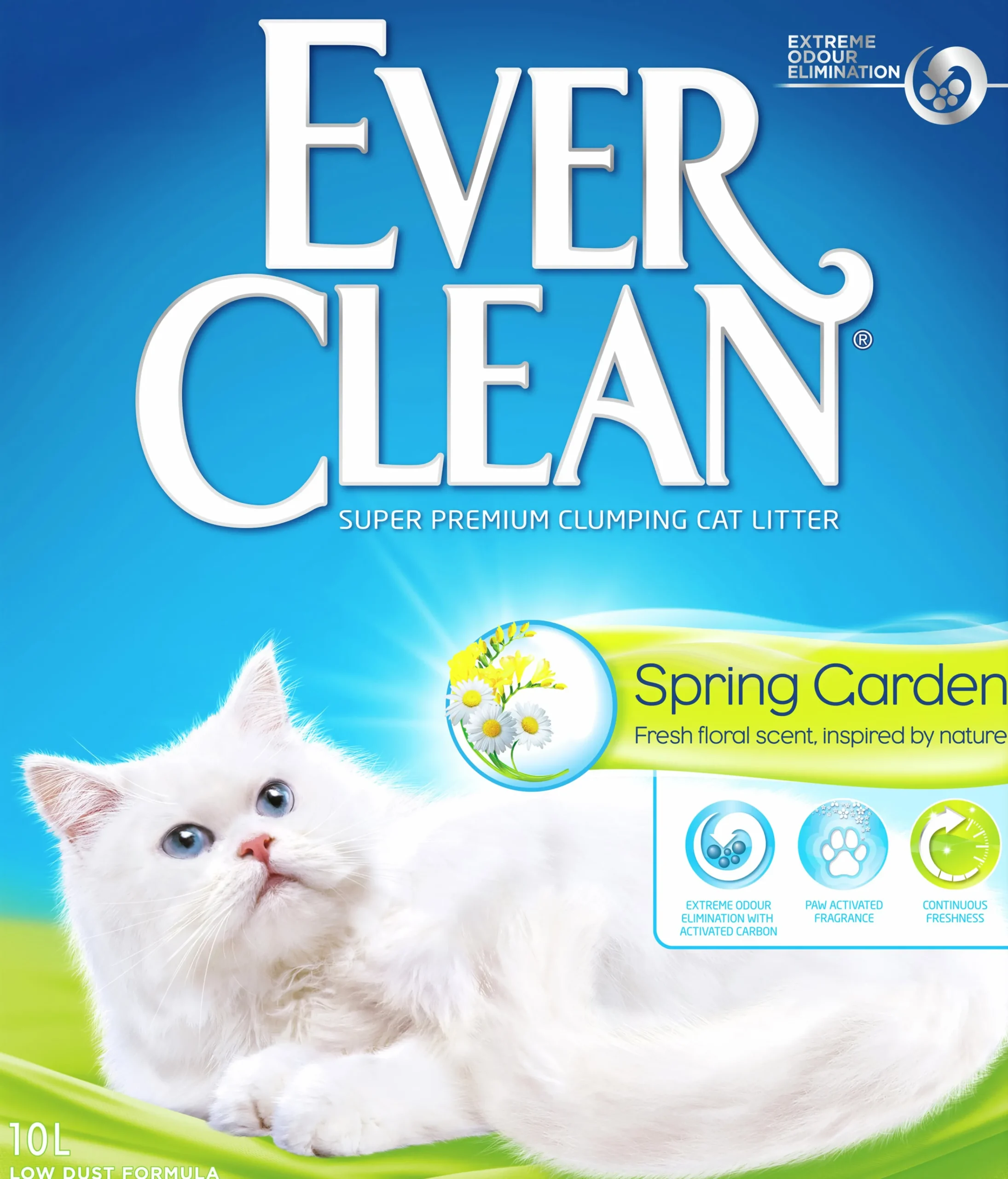 Kattsand Ever Clean Spring Garden 10L>EverClean