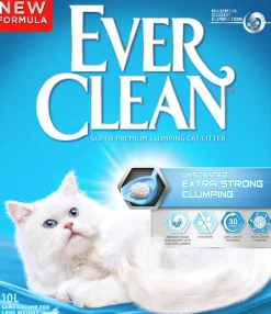 Kattsand Ever Clean Unscented Extra Strong Clumping 10L><noscript><img width=