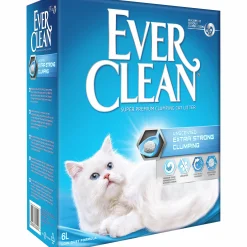 Kattsand Ever Clean Unscented Extra Strong Clumping 6L>EverClean Hot