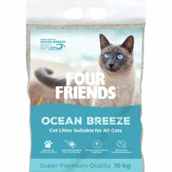 Kattsand Four Friends Ocean Breeze 10kg>FourFriends Outlet