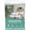 Kattsand Four Friends Unscented 10kg>FourFriends