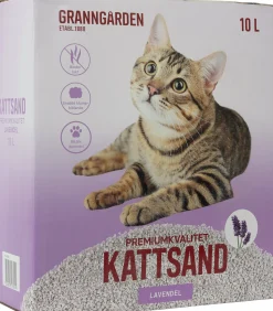 Kattsand Lavendel 10L><noscript><img width=