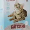 Kattsand Oparfymerad 10L>Granngården Online