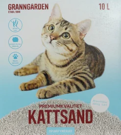 Kattsand Oparfymerad 10L><noscript><img width=