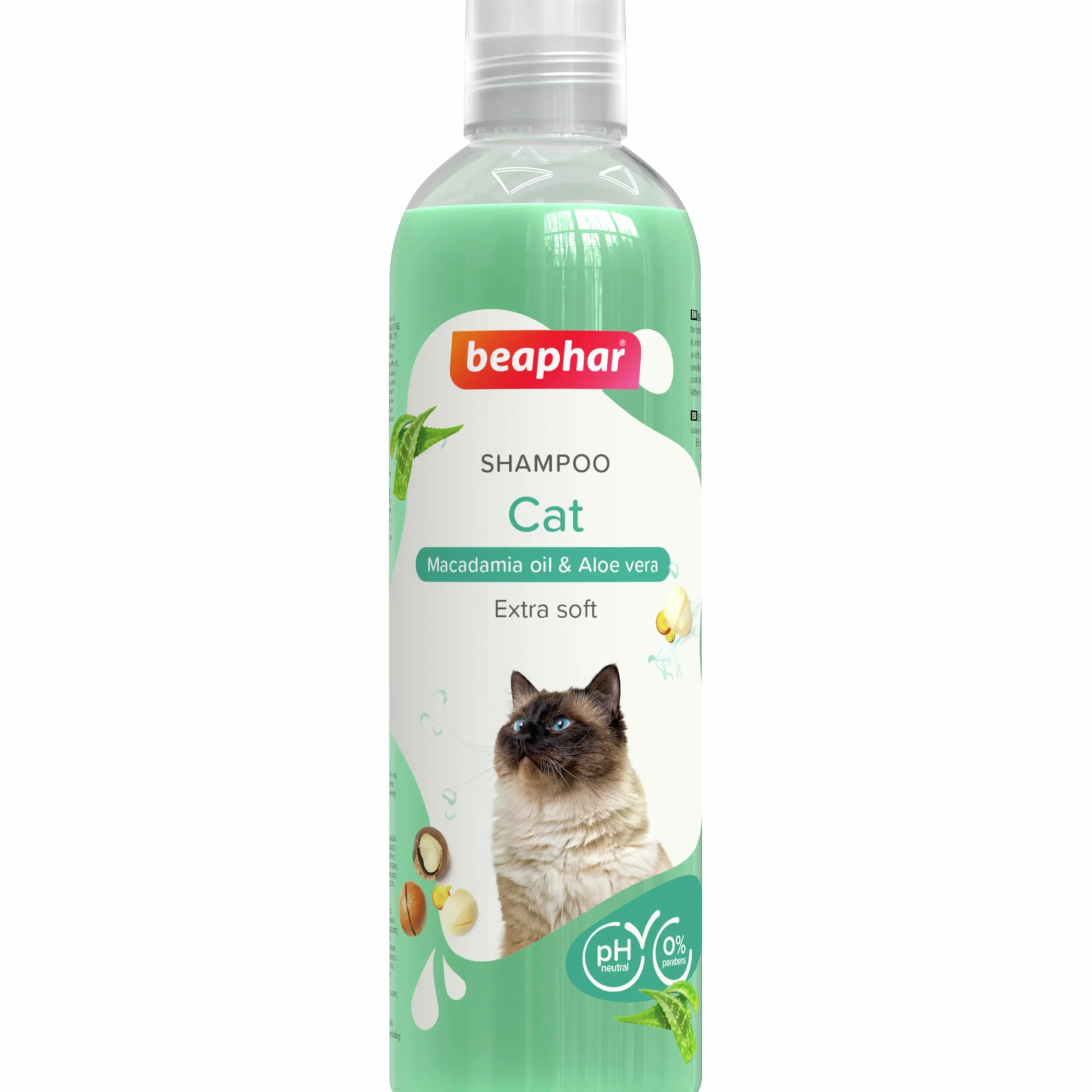 Kattschampo Macadamia 250ml>Beaphar Best