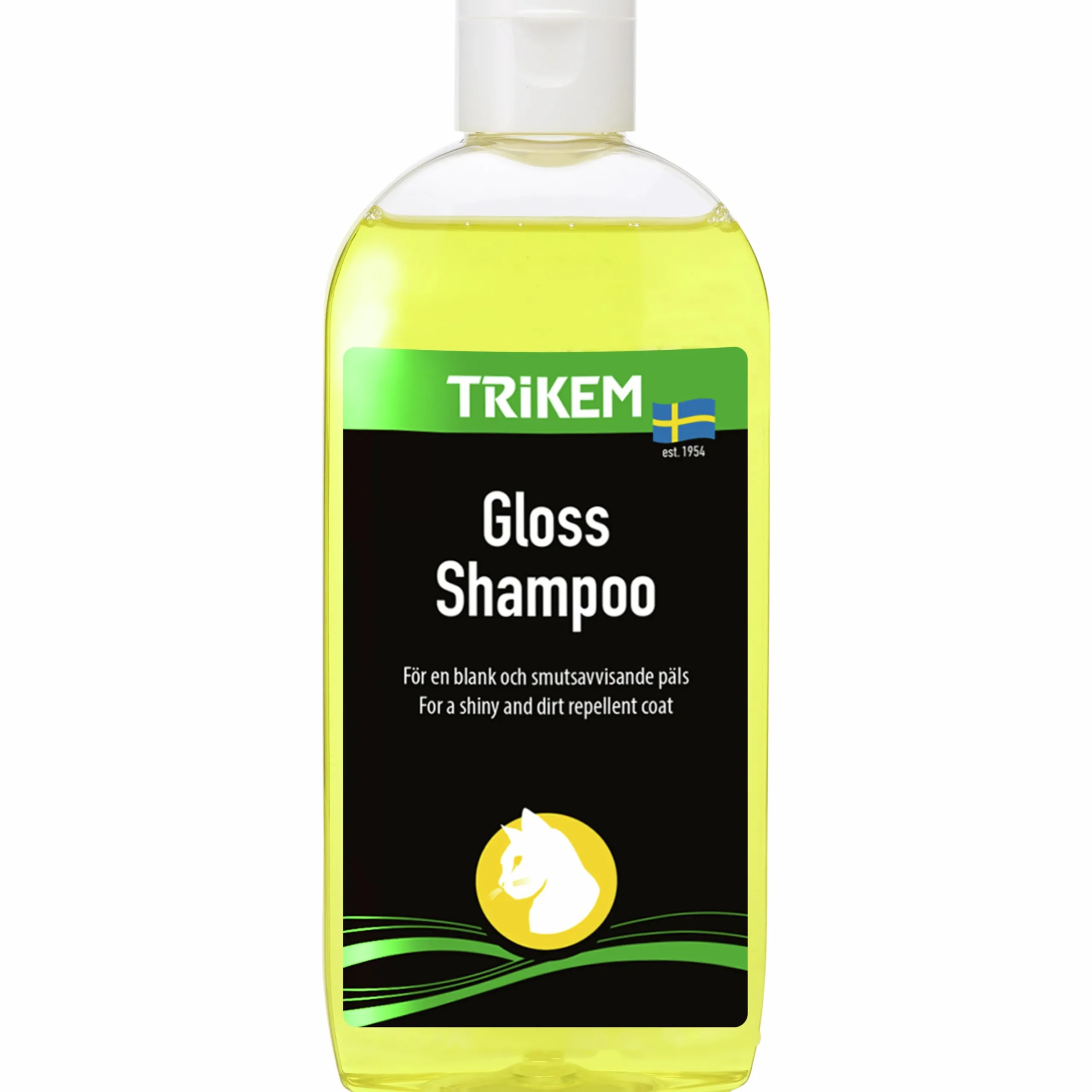 Kattschampo Cat Gloss Shampoo 250ml>Trikem Hot