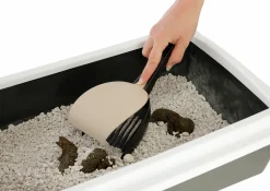 Kattspade till kattlåda Shaker Beige 28cm>Kerbl Online
