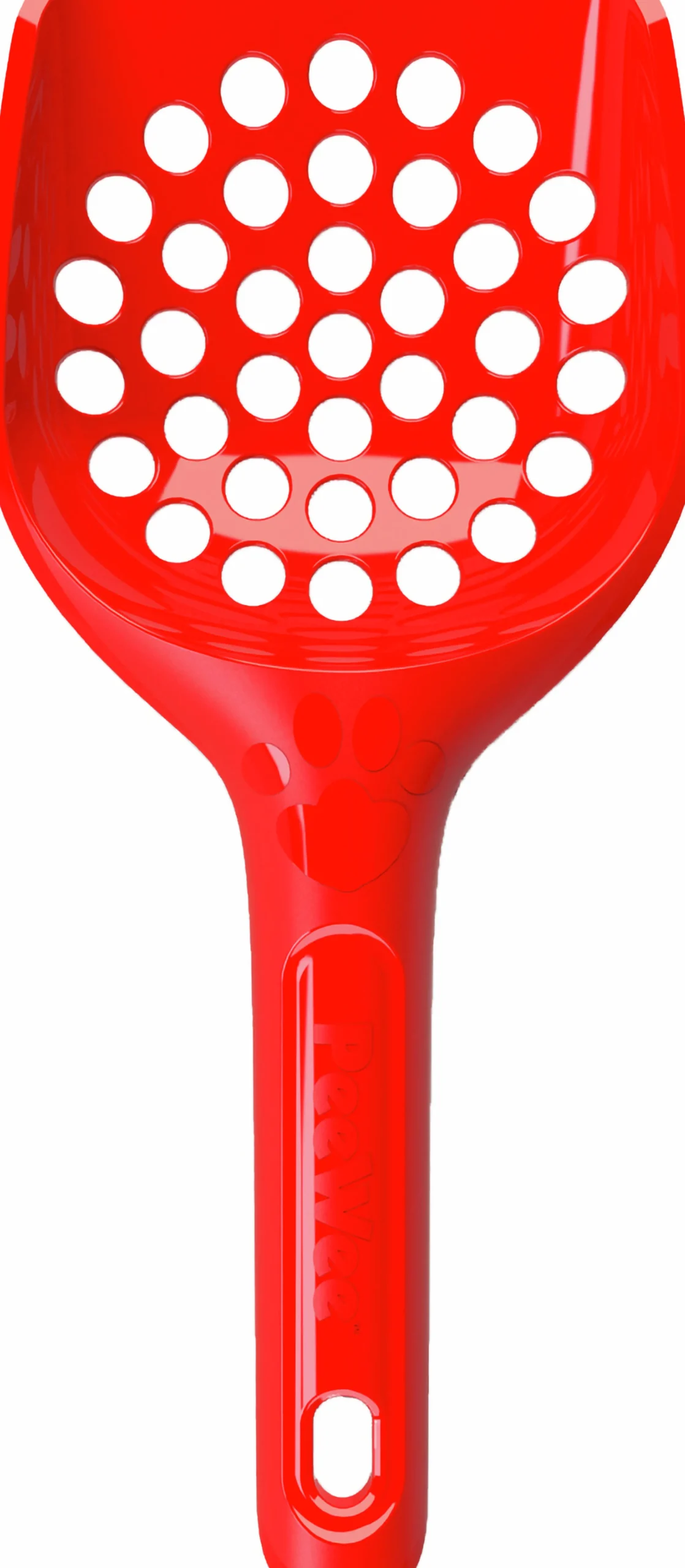 Kattspade till kattlåda för träpellets 24cm>Peewee Discount