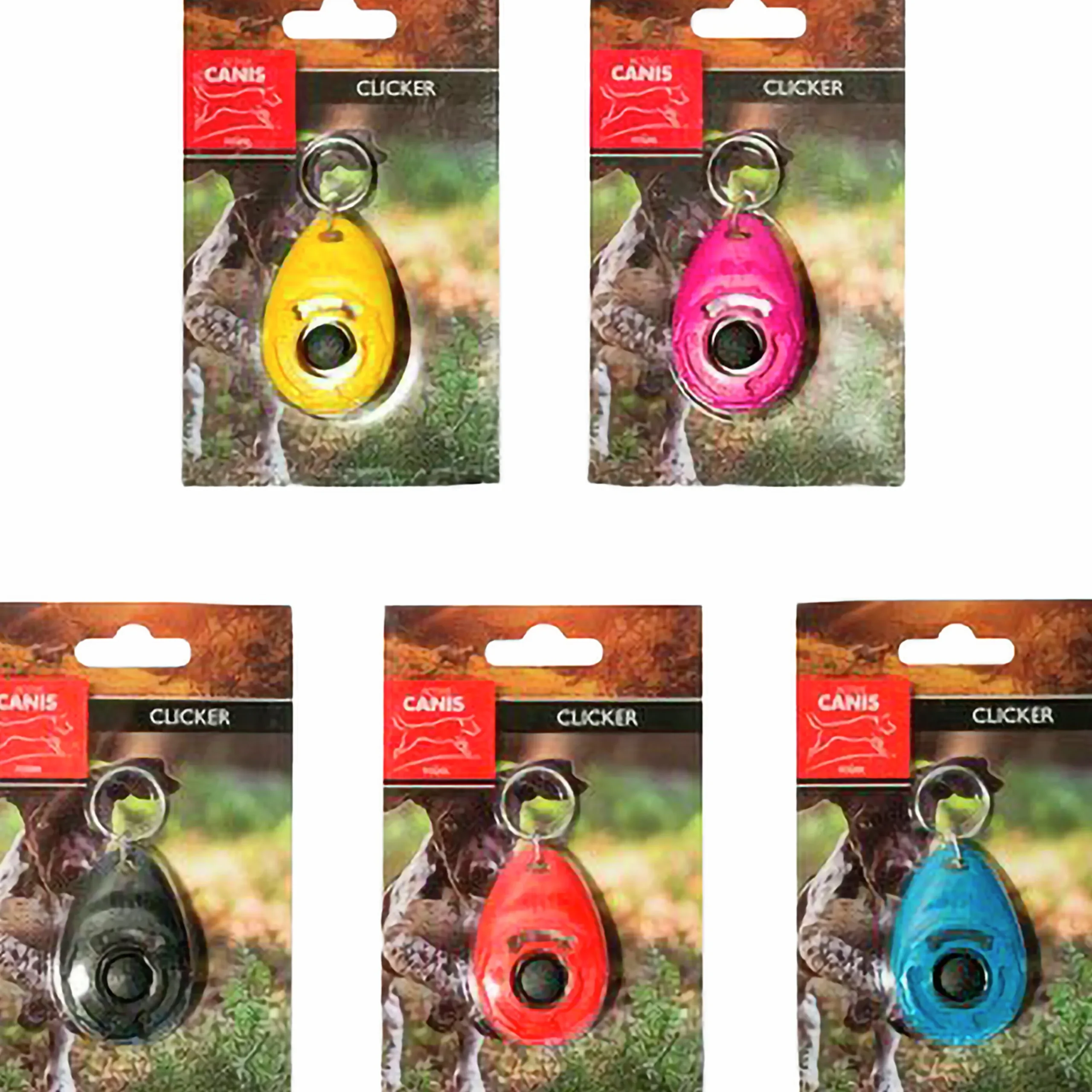 Klicker Blandade färger>Active Canis Sale