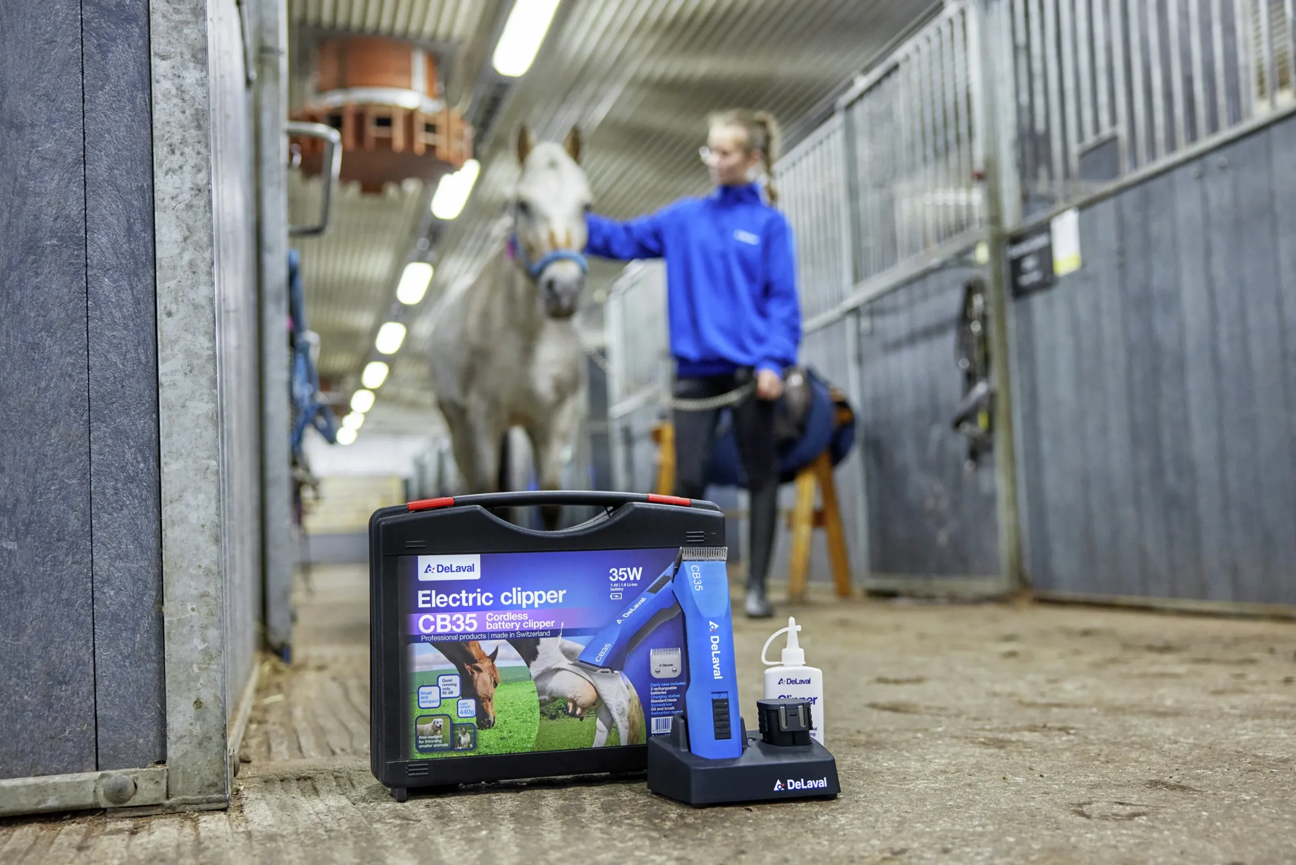 Klippmaskin CB35 häst/husdjur>DeLaval Best