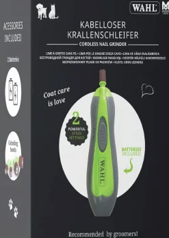 Kloslip Elektrisk klofil Sladdlös>WAHL Online