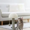 Klöspelare för kattunge Funghi Vit/Svart 42cm>Kerbl Sale