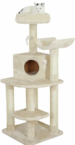Klösträd Hörna Zirkonia Gräddvit 130cm>Kerbl Sale