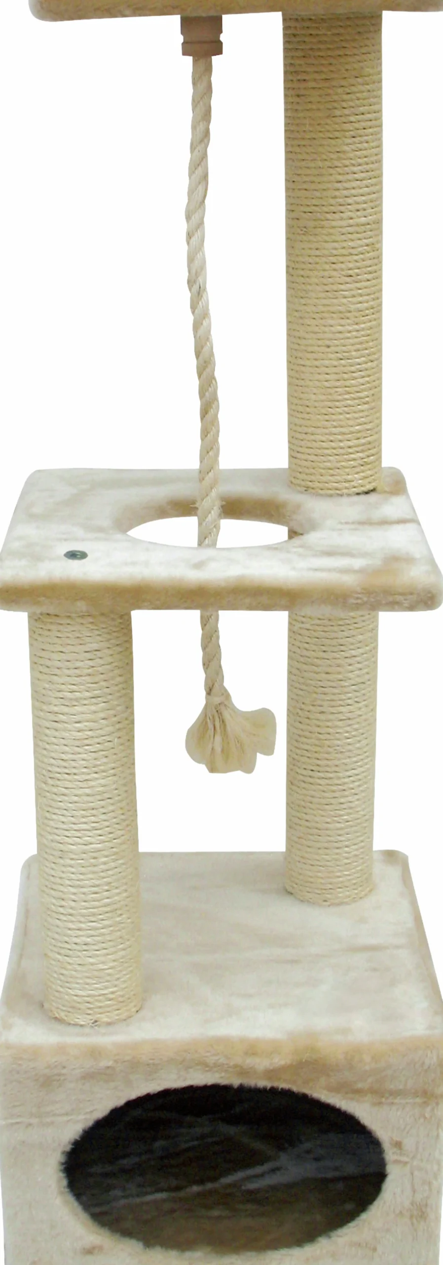 Klösträd Platin Pro Sisalrep Beige 106cm>Kerbl Hot
