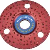 Klövfrässkiva raspmodell Super 125mm>Kerbl New