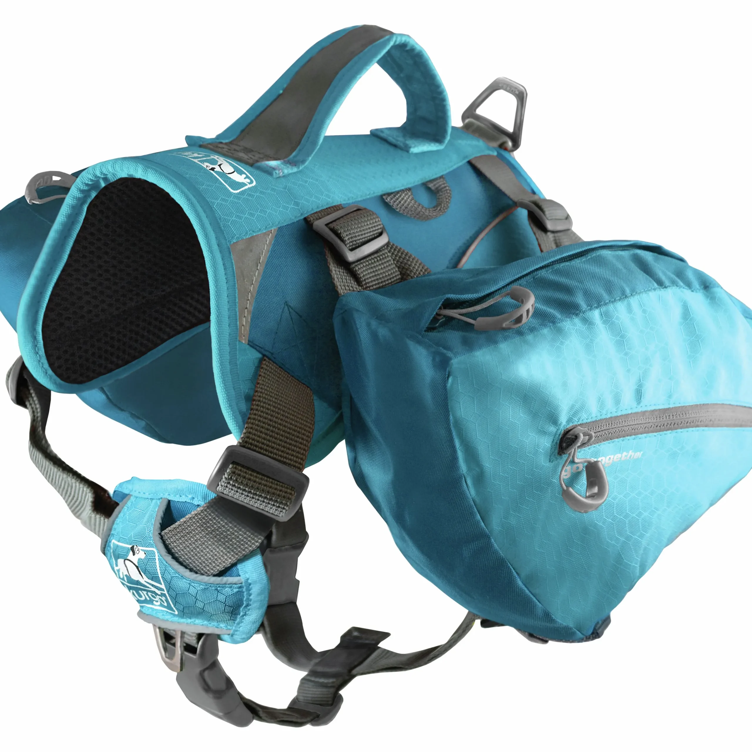 Klövjeväska Baxter Blå M 12-40kg>Kurgo Outlet