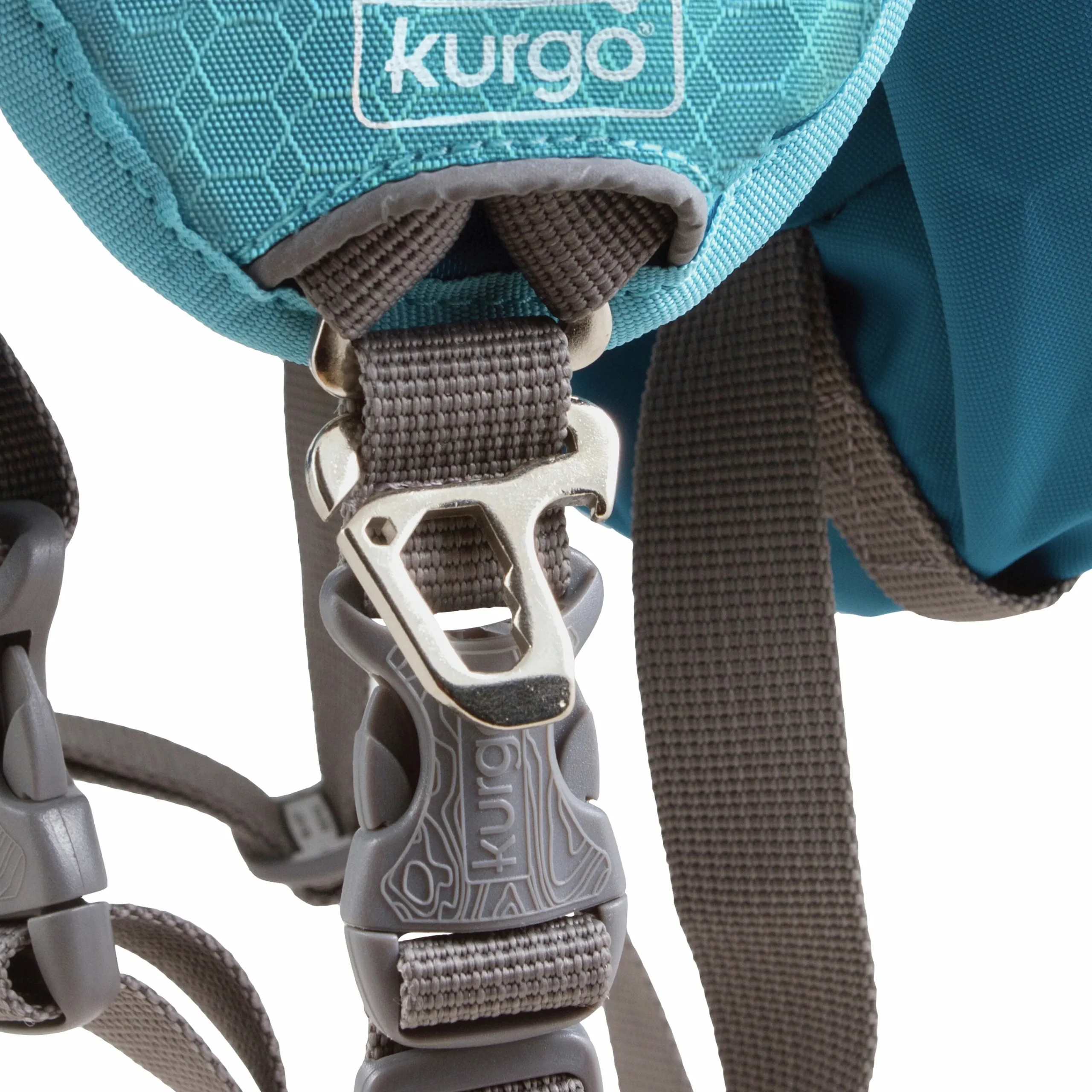 Klövjeväska Baxter Blå M 12-40kg>Kurgo Outlet