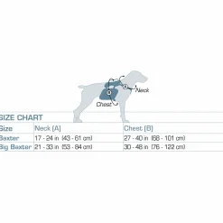 Klövjeväska Baxter Blå M 12-40kg><noscript><img width=