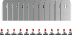 Knivsats Navimow Knivblad och Skruvar 12-p>SEGWAY Discount