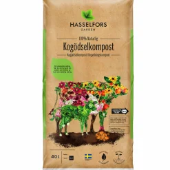 Kogödselkompost Hasselfors 40L>Hasselfors Garden Best