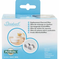Kolfilter till Drinkwell Keramisk Vattenfontän 4-p>Petsafe Best