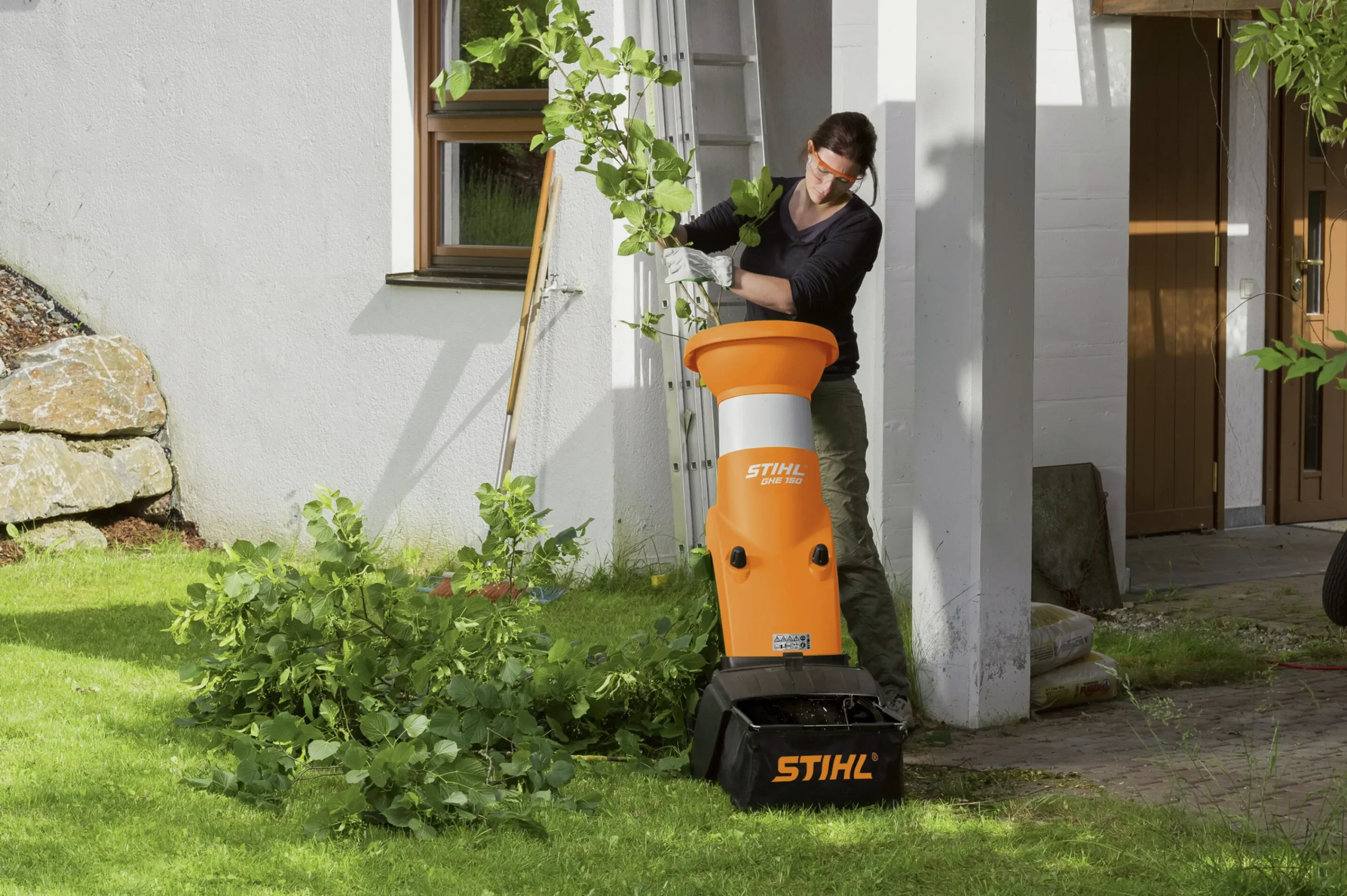 Kompostkvarn GHE 150>Stihl