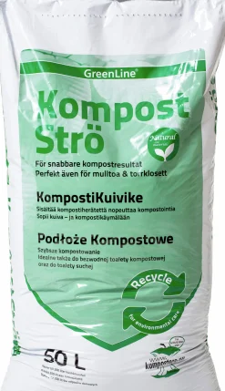 Kompostströ 50L>GreenLine