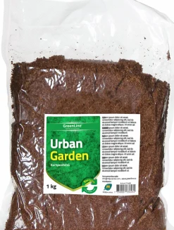 Kompostströ Urban Garden 1kg>GreenLine Hot