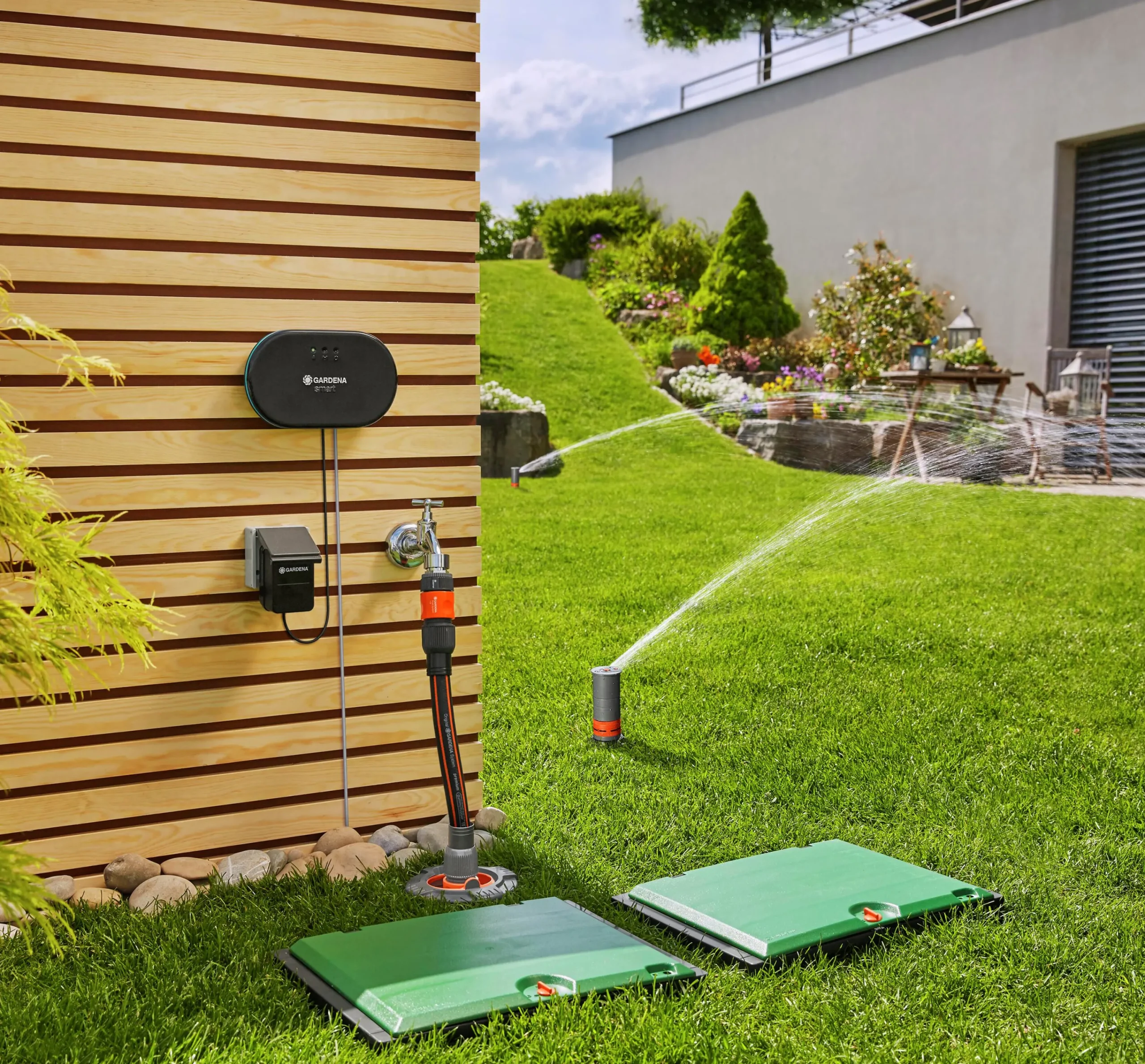 Kontrollpanel Smart Irrigation Control 24V>Gardena Sale