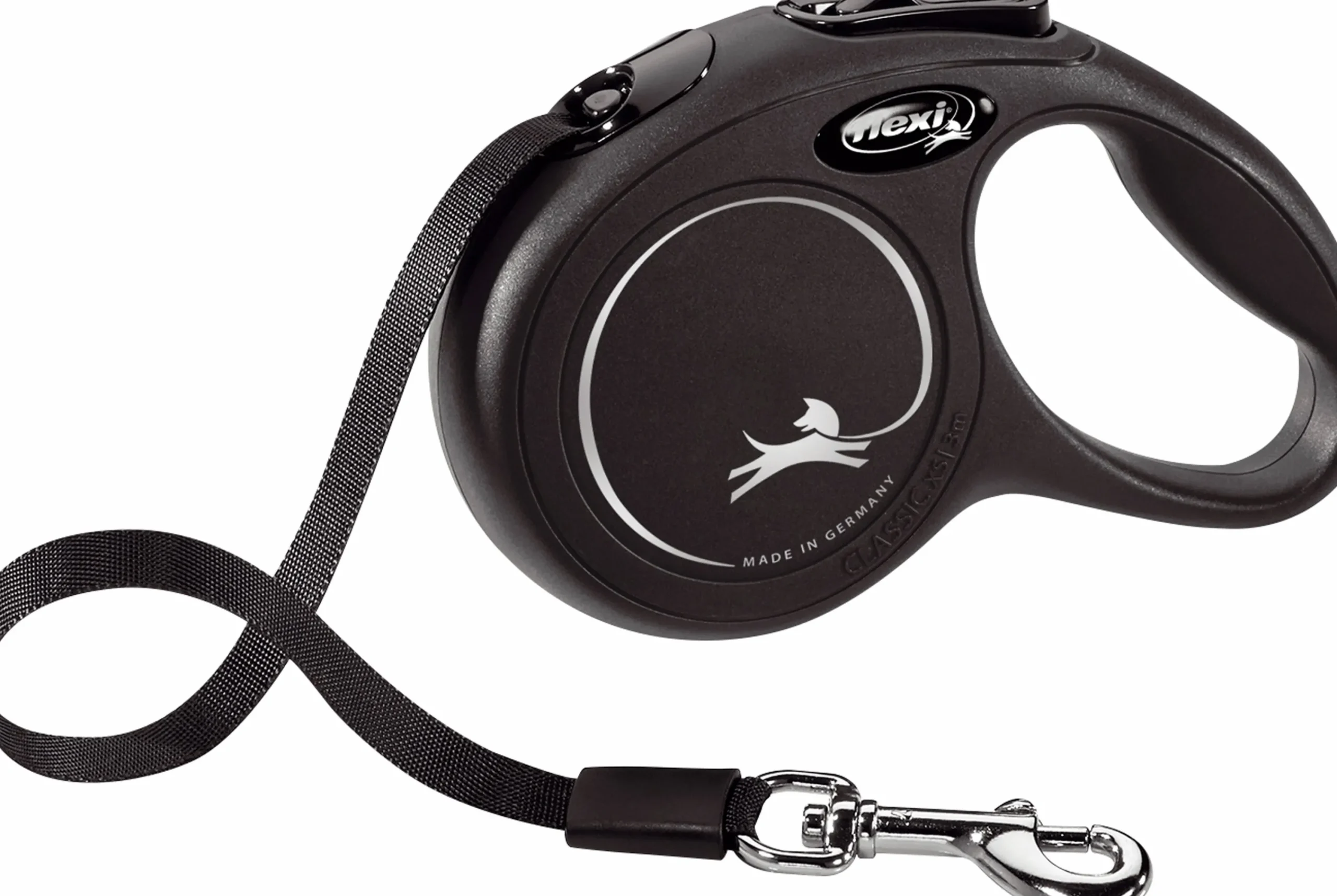 Koppel New Classic Band Svart M 5m>Flexi Sale