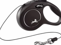 Koppel New Classic Svart Lina S 8m>Flexi
