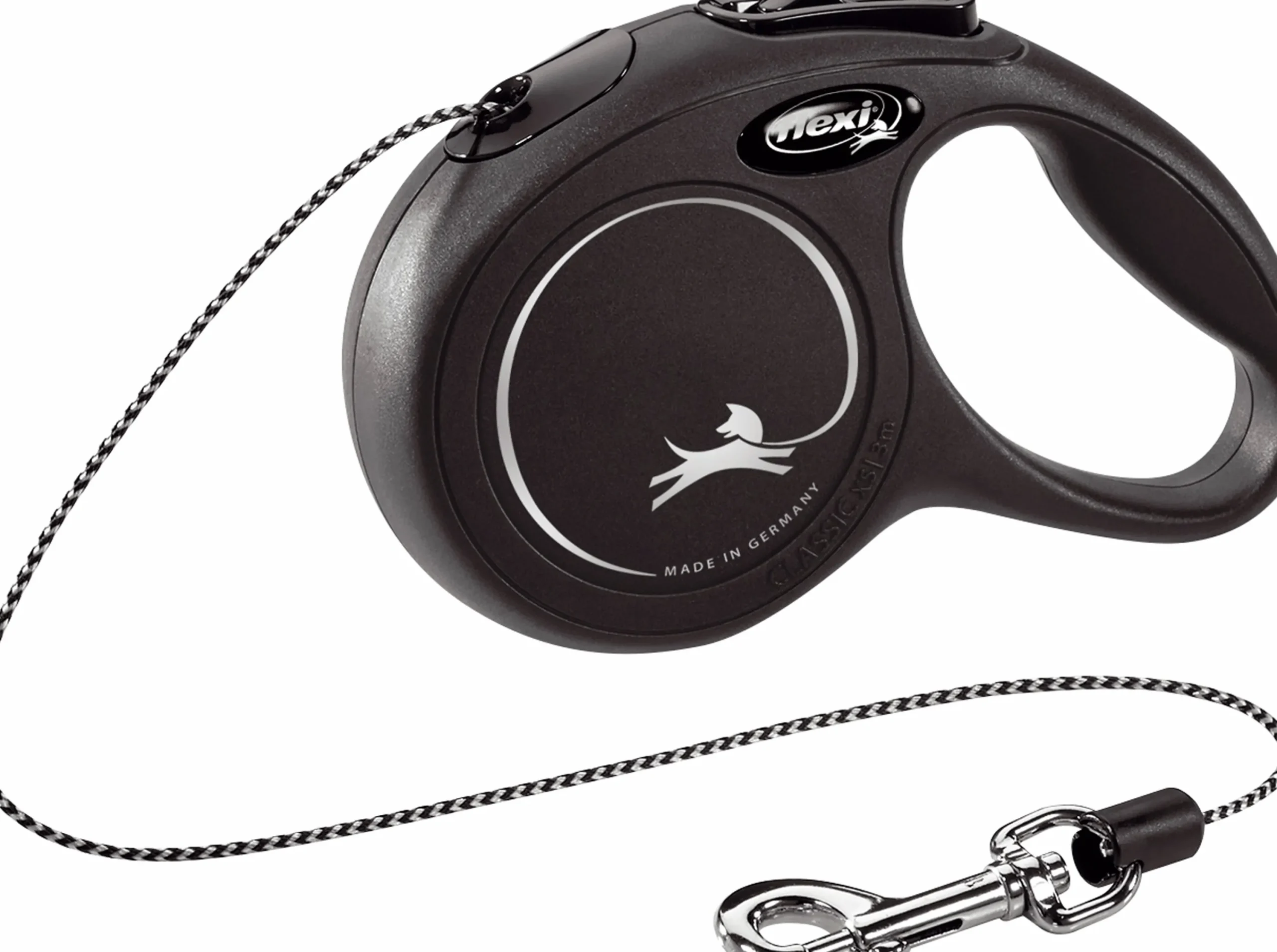 Koppel New Classic Svart Lina S 8m>Flexi