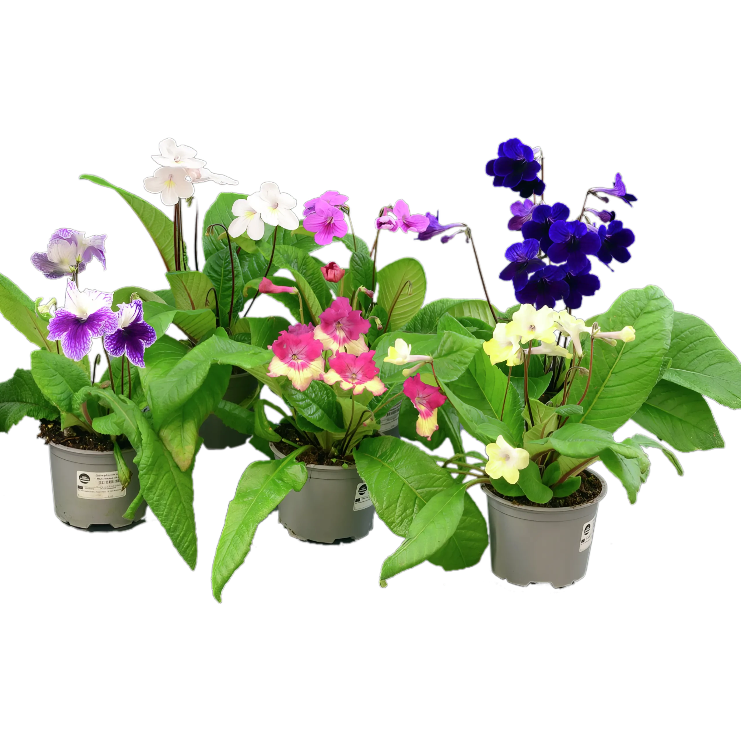 Kornettblomma lat. Streptocarpus x hybridus>Mäster Grön Online