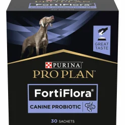 Kosttillskott Pro Plan FortiFlora Hund 30x1g><noscript><img width=