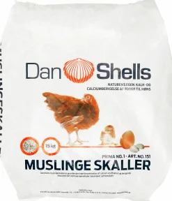 Kosttillskott Snäckskal 15kg>Varumärken Online