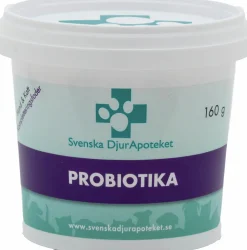 Kosttillskott Probiotika 160g>Svenska DjurApoteket Hot