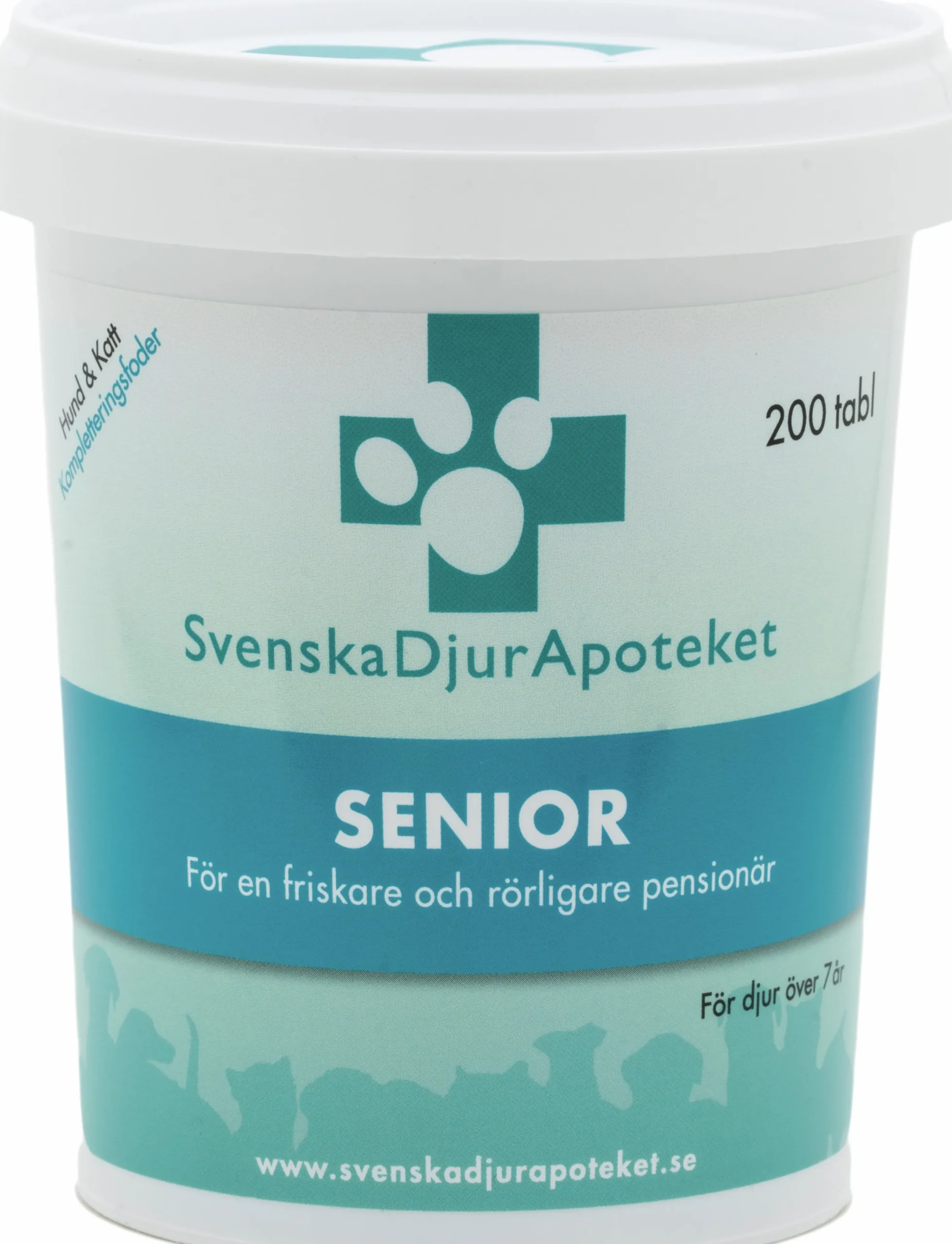 Kosttillskott Senior 200-p>Svenska DjurApoteket Best