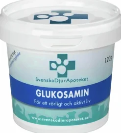 Kosttillskott Glukosamin 120g>Svenska DjurApoteket Discount