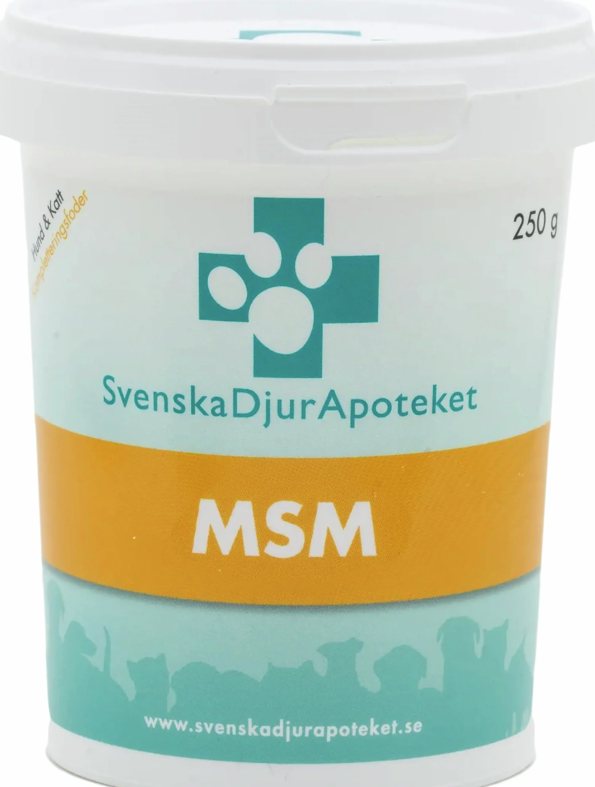 Kosttillskott MSM 250g>Svenska DjurApoteket Clearance