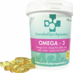 Kosttillskott Omega-3 180 tabletter>Svenska DjurApoteket New