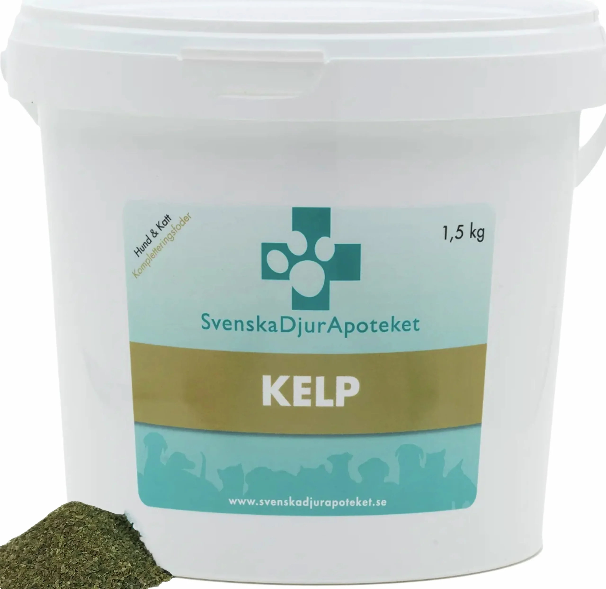 Kosttillskott Kelp 1,5kg>Svenska DjurApoteket Clearance